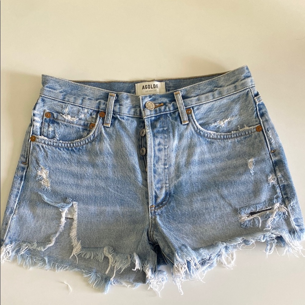 Agolde Parker Jean Shorts